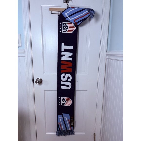 NWT Ruffneck USA WNT 2023 World Cup Qualified Complete Scarf FIFA soccer - Picture 1 of 8